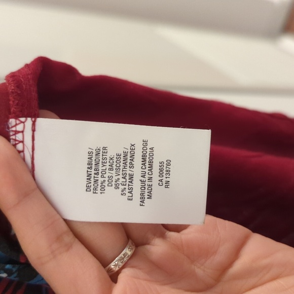 Reitmans tshirt, small - Picture 3 of 4